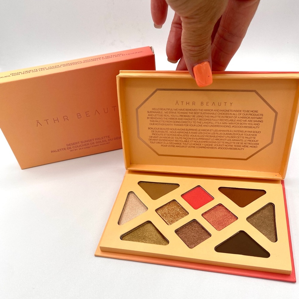 Athr Beauty | Eyeshadow | Desert Sunset Palette BNIB